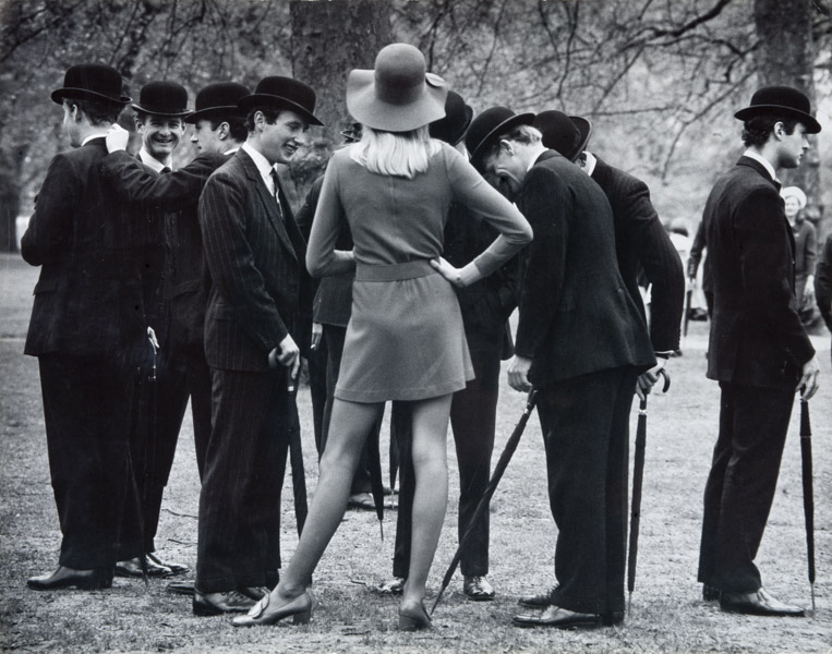 GENTLEMEN EXCUSE ME